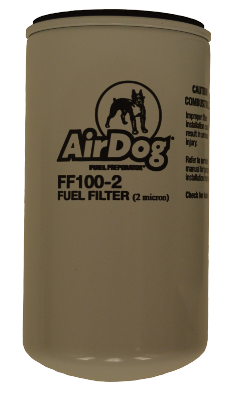 PureFlow AirDog #FF100-2 Fuel Filter, 2 Micron