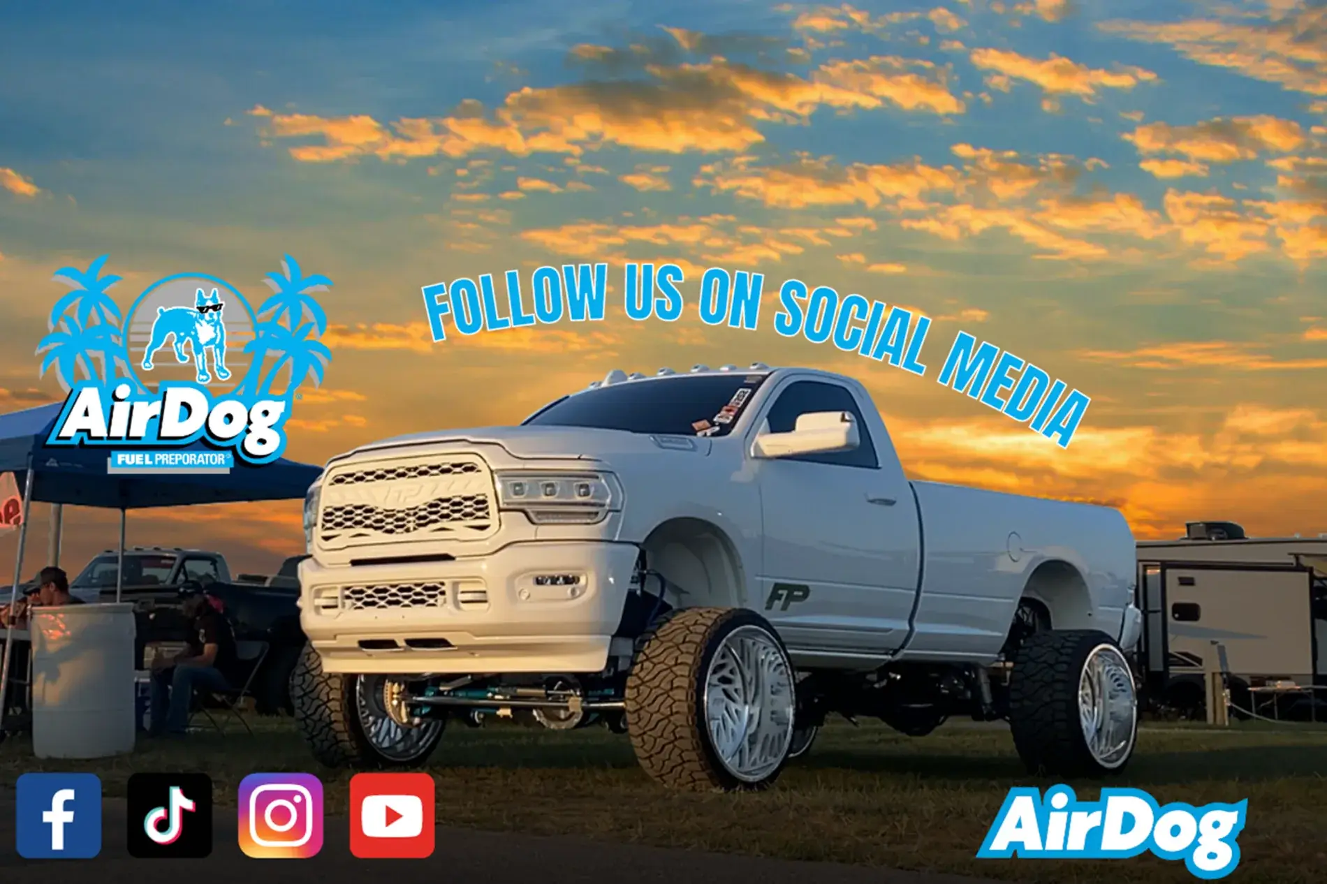 Follow us on social media