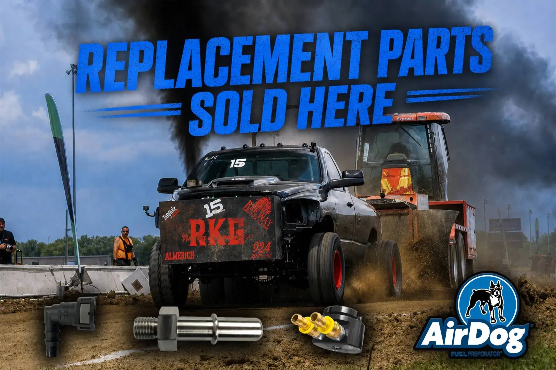 Replacement Parts Sold Here