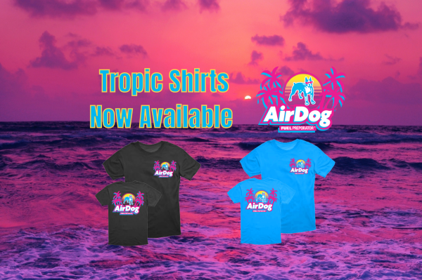 Tropic Shirts Now Available 18x12