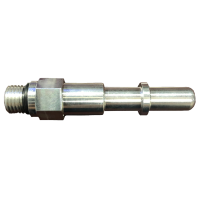 DieselRx - 06J2044-7/16UNF (7/16-20 ORB Thread) 3/8" Male Quick Connect Fitting