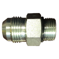 DieselRx - 4A-1-02-08-08-S 3/4-16 ORB to Male -8 AN (JIC) Adapter Fitting