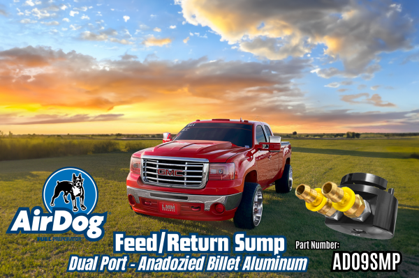 AirDog Sump