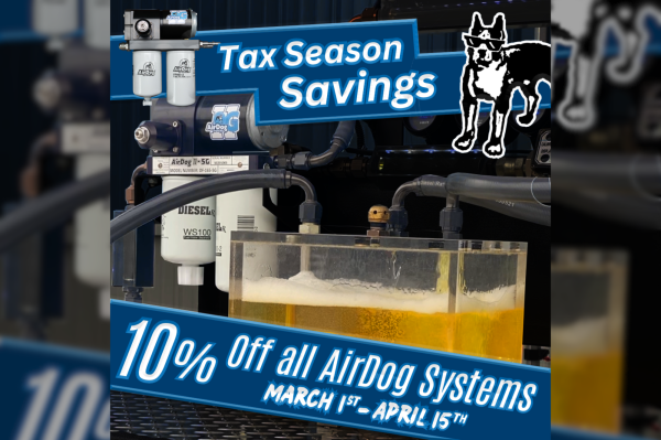 Tax Season Savings