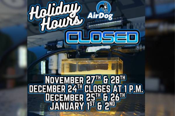 Holiday Hours