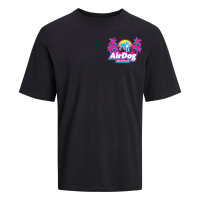 T Shirt Black Tropic