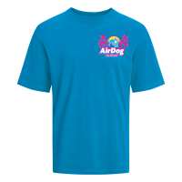 T Shirt Blue Tropic