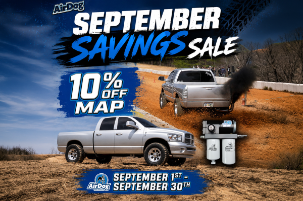 September Savings Sale