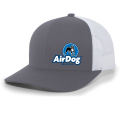 Apparel - Hat Grey/White Airdog 