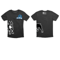 T Shirt Dog Black - Image 3