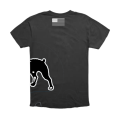 T Shirt Dog Black - Image 2