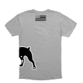 T Shirt Dog Gray - Image 2