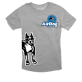 T Shirt Dog Gray - Image 1