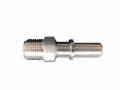 08J2044-3/8NPTF (3/8 Pipe Thread) 1/2" Male Quick Connect Fitting