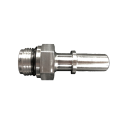 08J2044-3/4UNF (3/4-16 ORB Thread) 1/2" Male Quick Connect Fitting