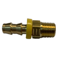 Fittings - DieselRx - 4A-1-18-05-04 5/16” Push Lock to 1/4” Male NPT
