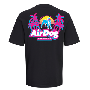 T Shirt Black Tropic - Image 1