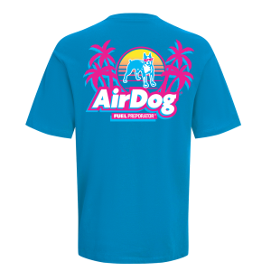 T Shirt Blue Tropic - Image 2