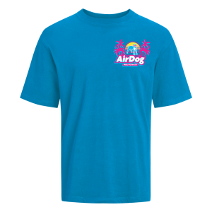 T Shirt Blue Tropic - Image 1